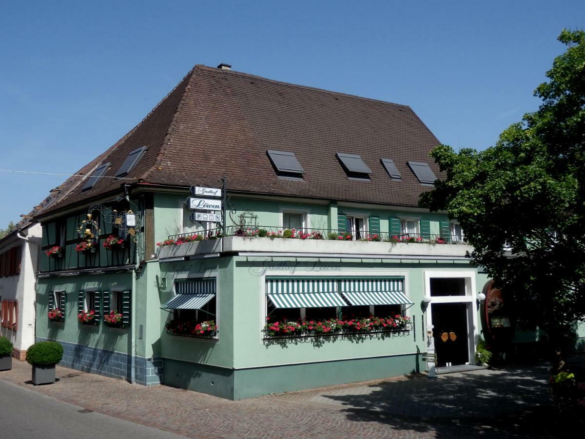 Gasthof Loewen, Heitersheim Exterior foto